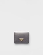 Prada Small Saffiano Leather Wallet